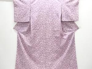 万寿菊模様小紋着物